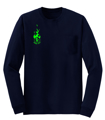 Picture of Navy L/S Green Flame Pocket Shirt 3XL (CGNPGF3XL)