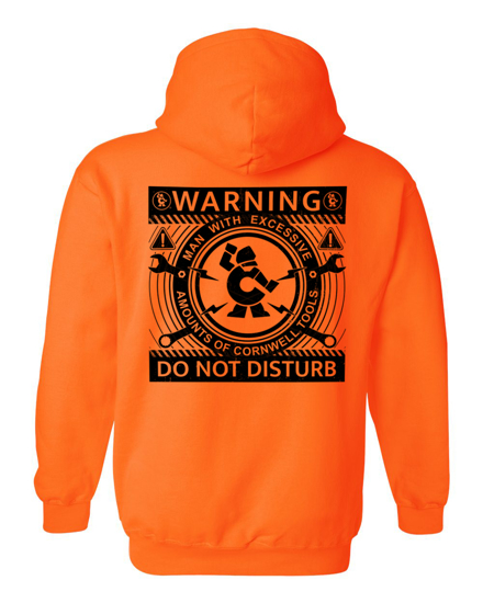 Picture of Do Not Disturb Hoodie (CGODNDH)