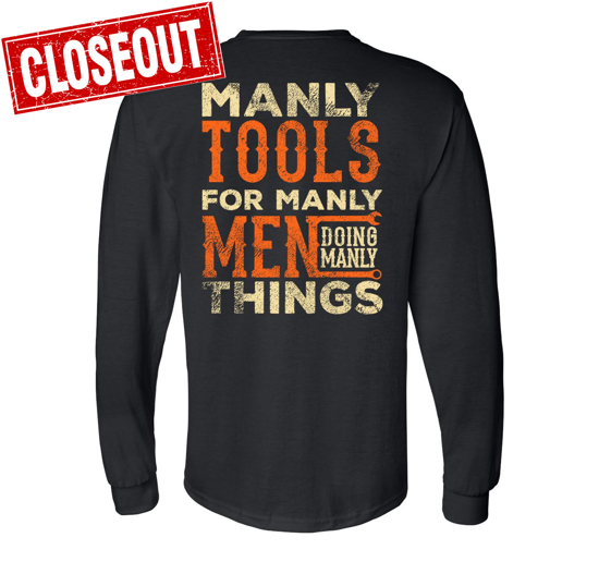 Picture of Manly Tools Long Sleeve (CGMANPLS)
