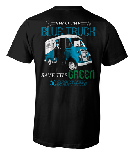 Picture of Shop The Blue Truck Tshirt - CGSBTT