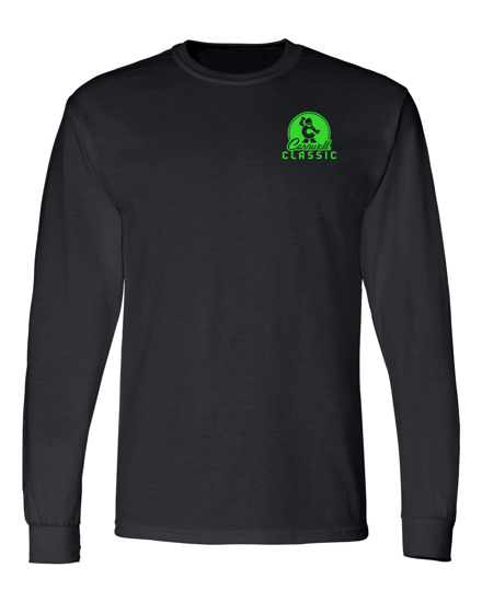 Picture of All Carb Diet - Long Sleeve Black T-shirt (CGACDT)