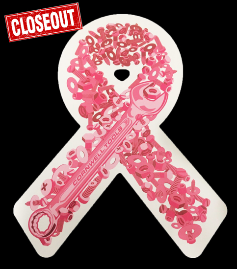 Picture of Pink Ribbon Decal - 5pk (CGPRD)