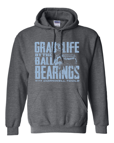 Picture of Ball Bearings Sweatshirt - Charcoal (CGBBEART)