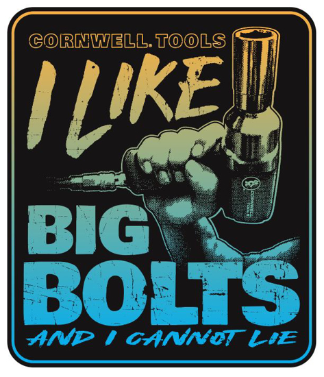 Picture of I Like Big Bolts Decal - 10pk - CGDBIGB