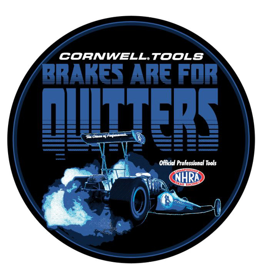 Picture of Brakes are for Quitters Decal - 10pk - CGDBFQ