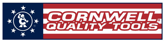 Picture of Cornwell Quality Tools Flag Decal - 10pk - CGDCQTF