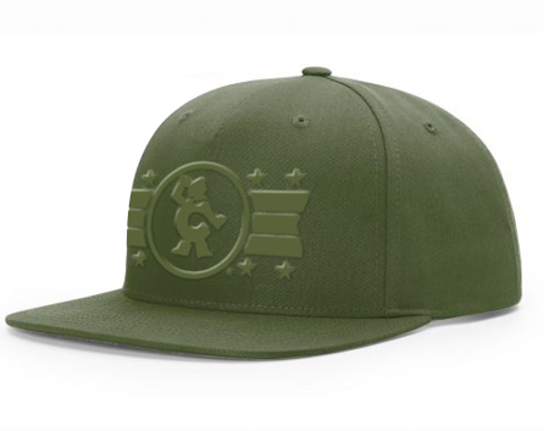 Picture of Richardson Pinch Front Structured Snapback (CGROLIVE)