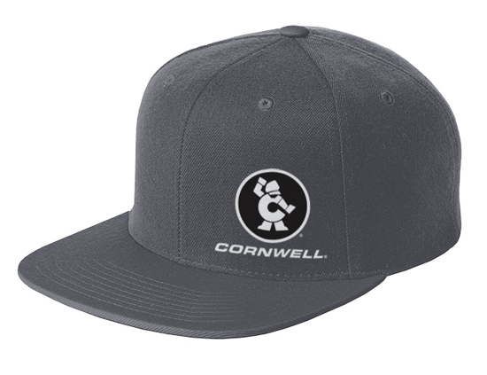 Picture of Yupoong Flatbill Snapback Hat - CGGFLAT