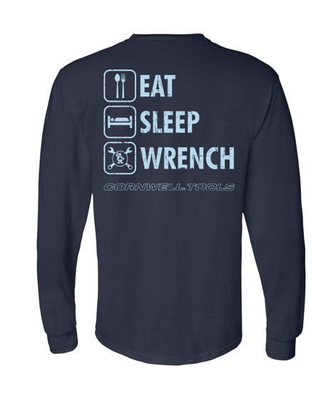 Picture of Eat Sleep Wrench Long Sleeve - CGESWLS