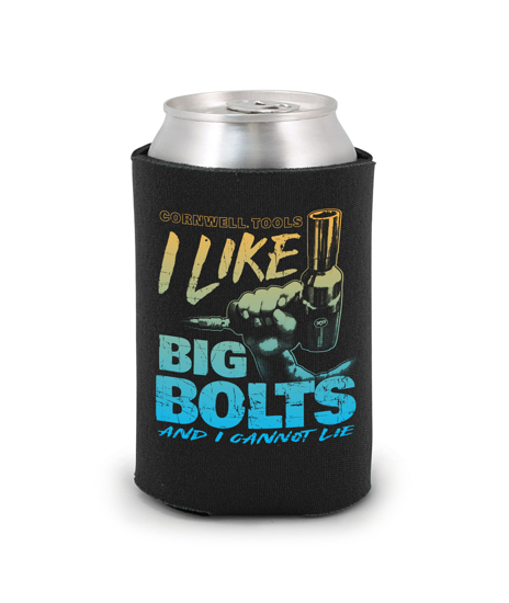 Picture of I Like Big Bolts Can Coolie - CGCC