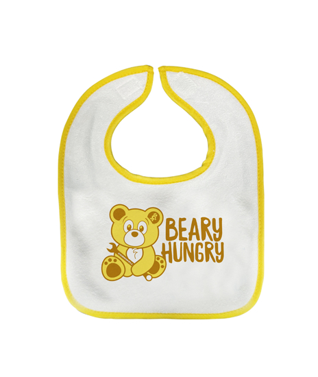 Picture of Beary Hungry Bib - CGBHB