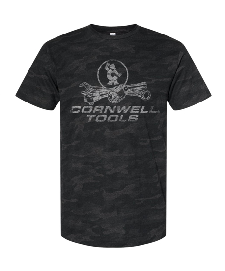 Picture of Storm Camo Tee -3XL (CGSTORMT3XL)