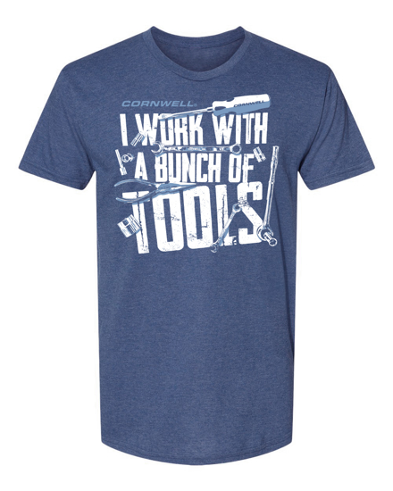 Picture of Bunch of Tools Tshirt -2XL + 3XL (CGBOT)