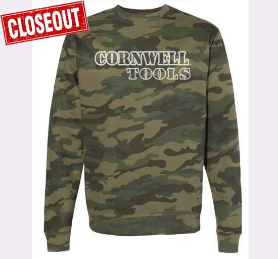 Picture of Camo Crewneck Sweatshirt- 2XL+3XL (CGFCCS)