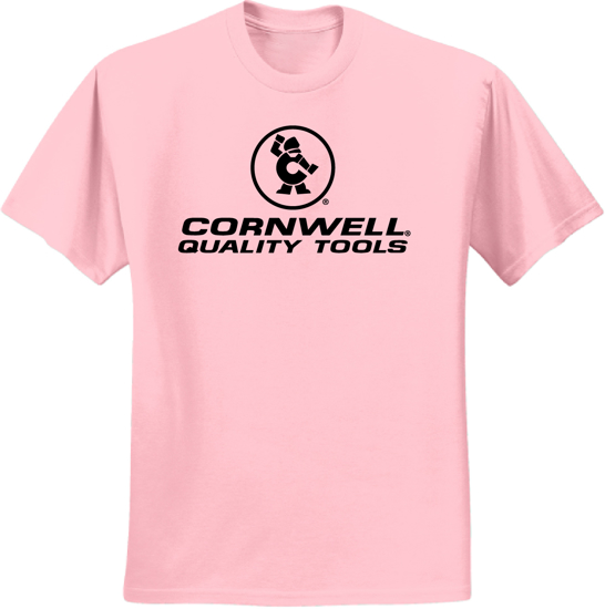 Picture of Short Sleeve Pink T-Shirt (CGPINKSS)