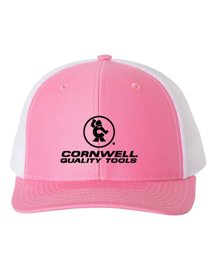 Picture of Pink Richardson 112 Trucker Hat - CGPINKH