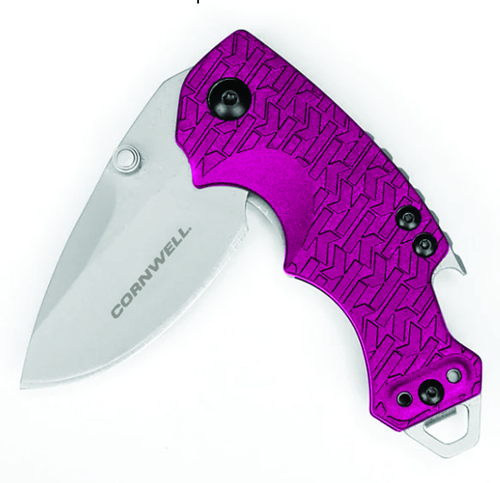 Picture of Pink ABS Kershaw Folding Pocket Knife - CGPK