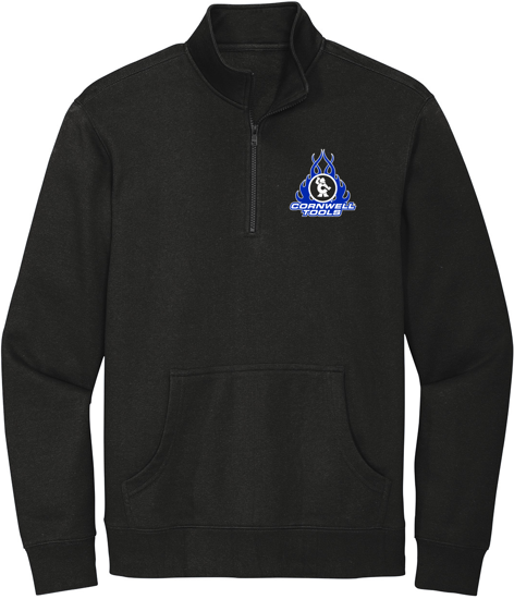 Picture of 1/4 Zip Fleece Pullover Sweatshirt (CGQZF)