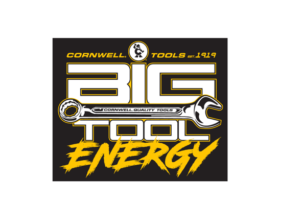 Picture of Big Tool Energy Decal - 10pk (CGD10BTE)