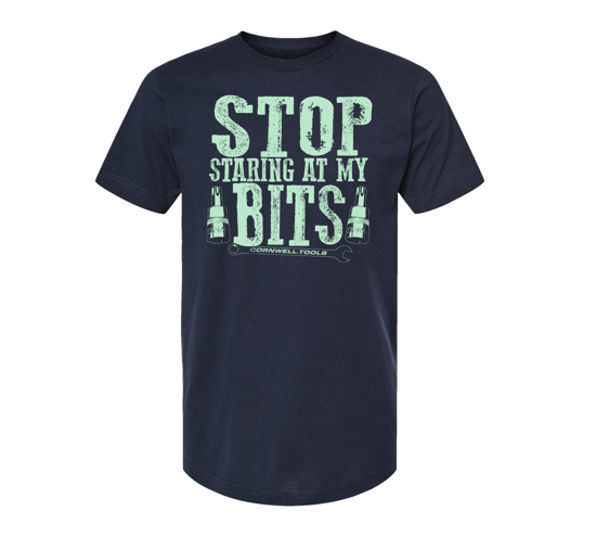 Picture of Stop Staring At My Bits Tee (CGBITST)