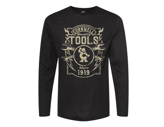 Picture of CQT Ironman Cross Wrench Long Sleeve Tee (CGBCQTLS)