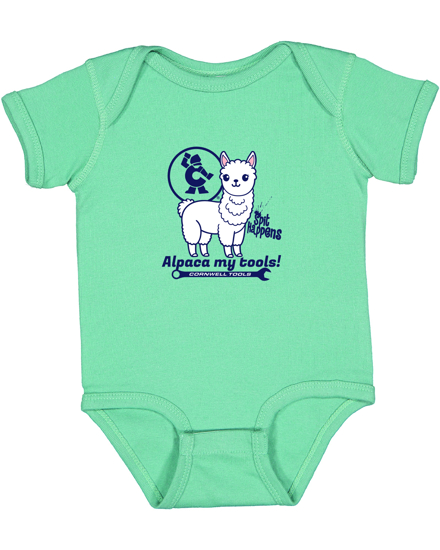 Picture of Alpaca Baby Onesie (CGONE625)