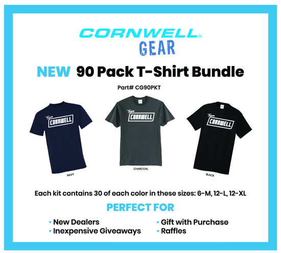 Picture of 90 Pack T-Shirt Bundle (CG90PKT)