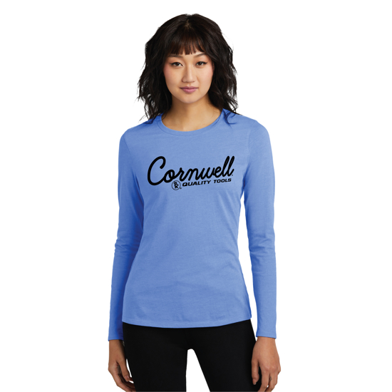 Picture of Long Sleeve Tri-Blend Tee