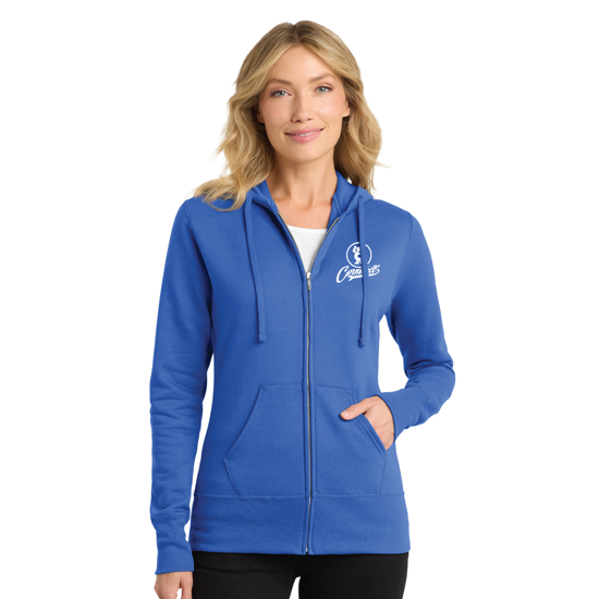 Picture of Full Zip Ladies Hoodie - CGLZH