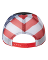 Picture of CGFMH25 - Flag Mesh Hat