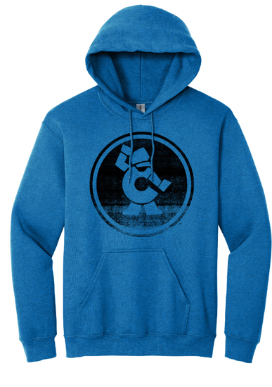 Picture of Heathered Blue Hoodie CGHBH