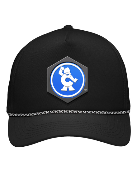 Picture of Rubber Patch Hex Hat - CGRHEXH