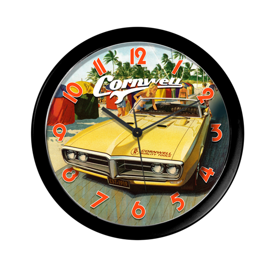Picture of Cali Vibe Wall Clock - CGCALIC