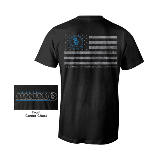 Picture of Blue Line Short Sleeve T - CGBLT