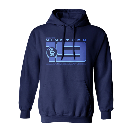 Picture of Navy Since 1919 Hoodie - CGS19H