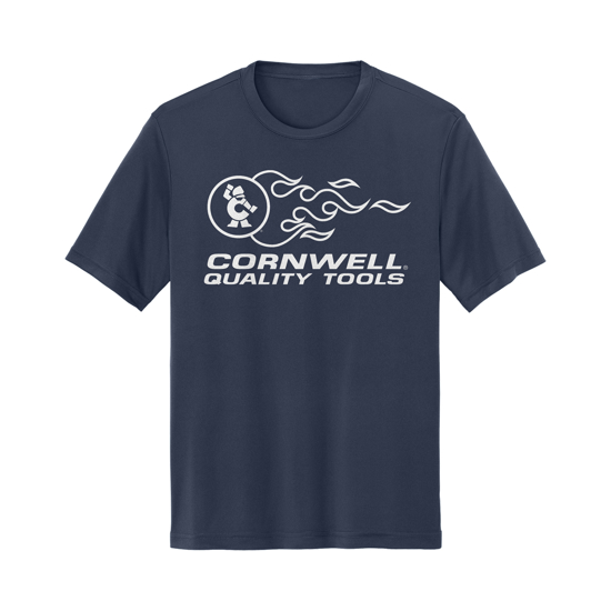 Picture of Navy Basic Performance T - CGBPTN