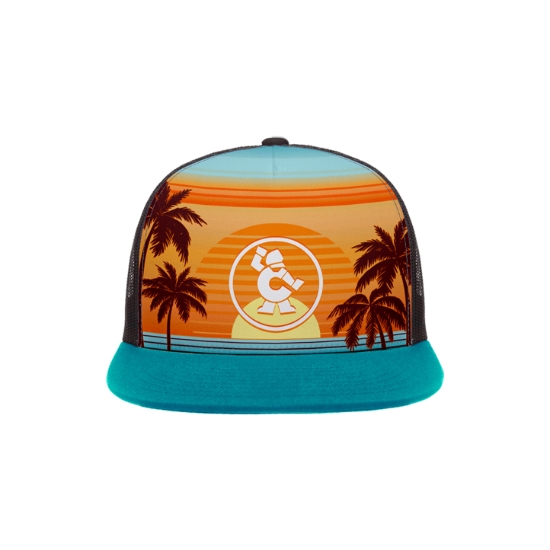 Picture of Backshore Sunset Hat - CGBSUNH
